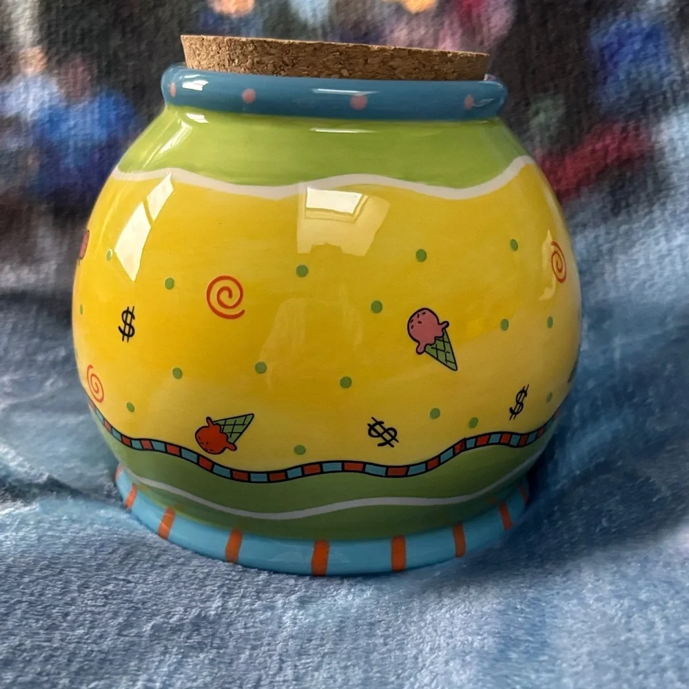 Bella Casa by GANZ Grandchild Change Jar